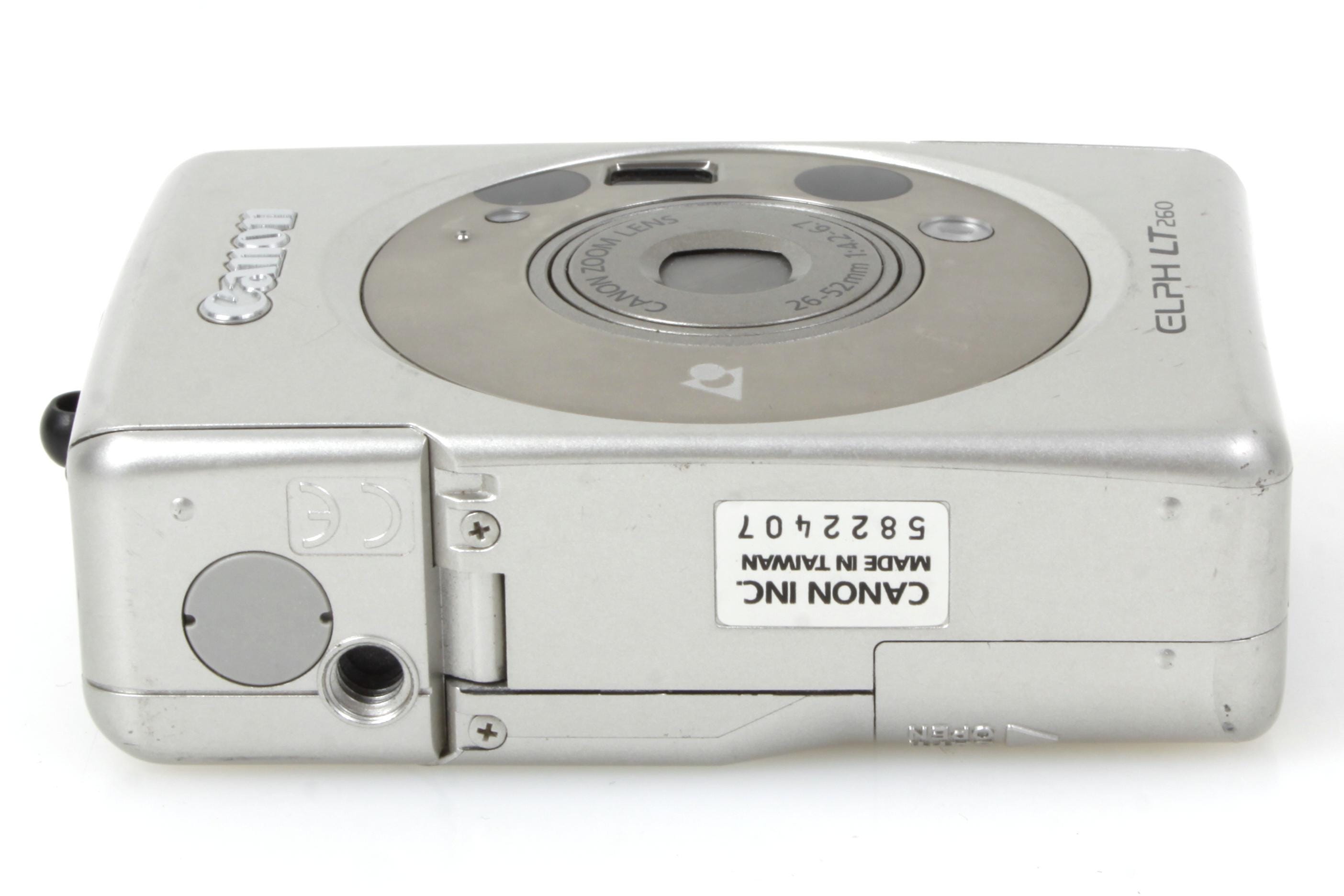 Canon Elph LT260 Film Camera With Fuji Film - Etsy