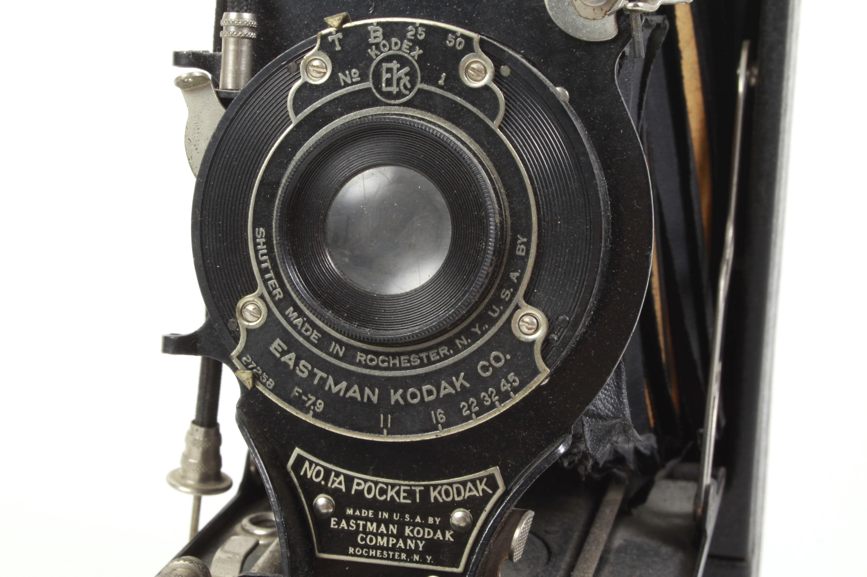 NY　16枚 No. 1A Pocket Kodak Camera - Prop/display - Etsy