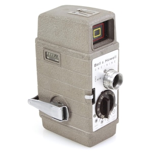 Aparat Bell & Howell One Nine 8 mm DZIAŁA