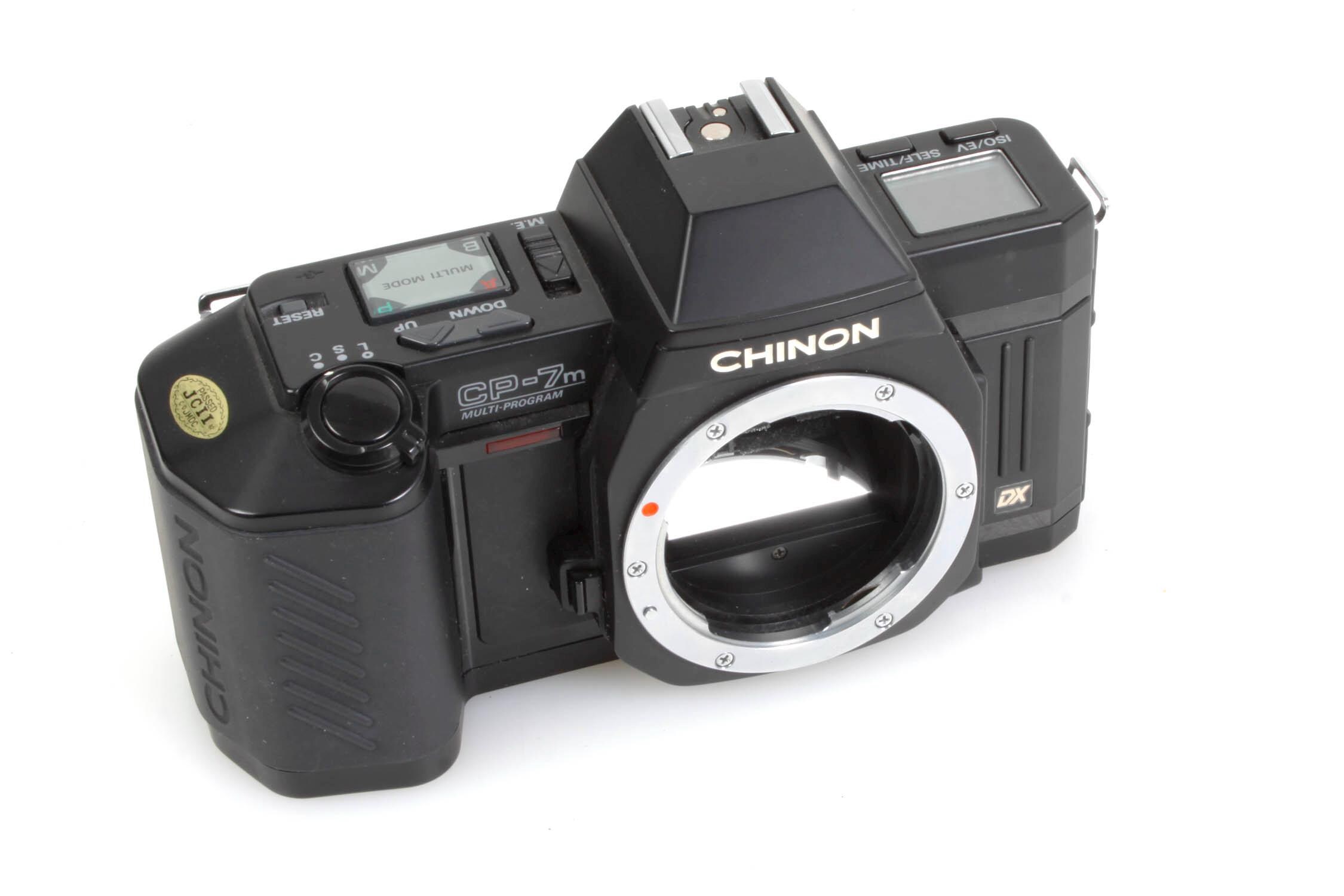 Appareil Photo Chinon CM-5 Avec Objectif Auto Chinon 50mm F/1,7 Et Housse – Occasion (Japon)
