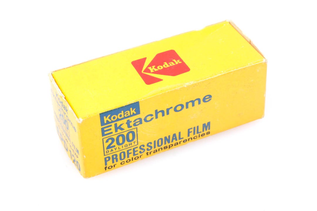 Kodak Ektachrome 200 120mm Film Expired - Etsy
