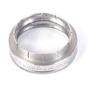 800 Bull To 1/2-28 Slip-On Adapter -  Gen 2  - Black Nitride Stainless Steel