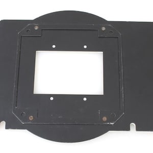 4x5 Negative Carrier for Omega D-2, D-3, D-4, D-5 Enlargers 6x9