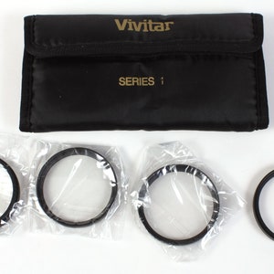 52mm Close Up Filter +1 / +2 / +4 / +10 In Case
