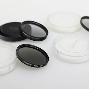 55mm Filter Set - ND2/ND4/Close Up +3/Circular Polarisator Quantaray & Cokinlight