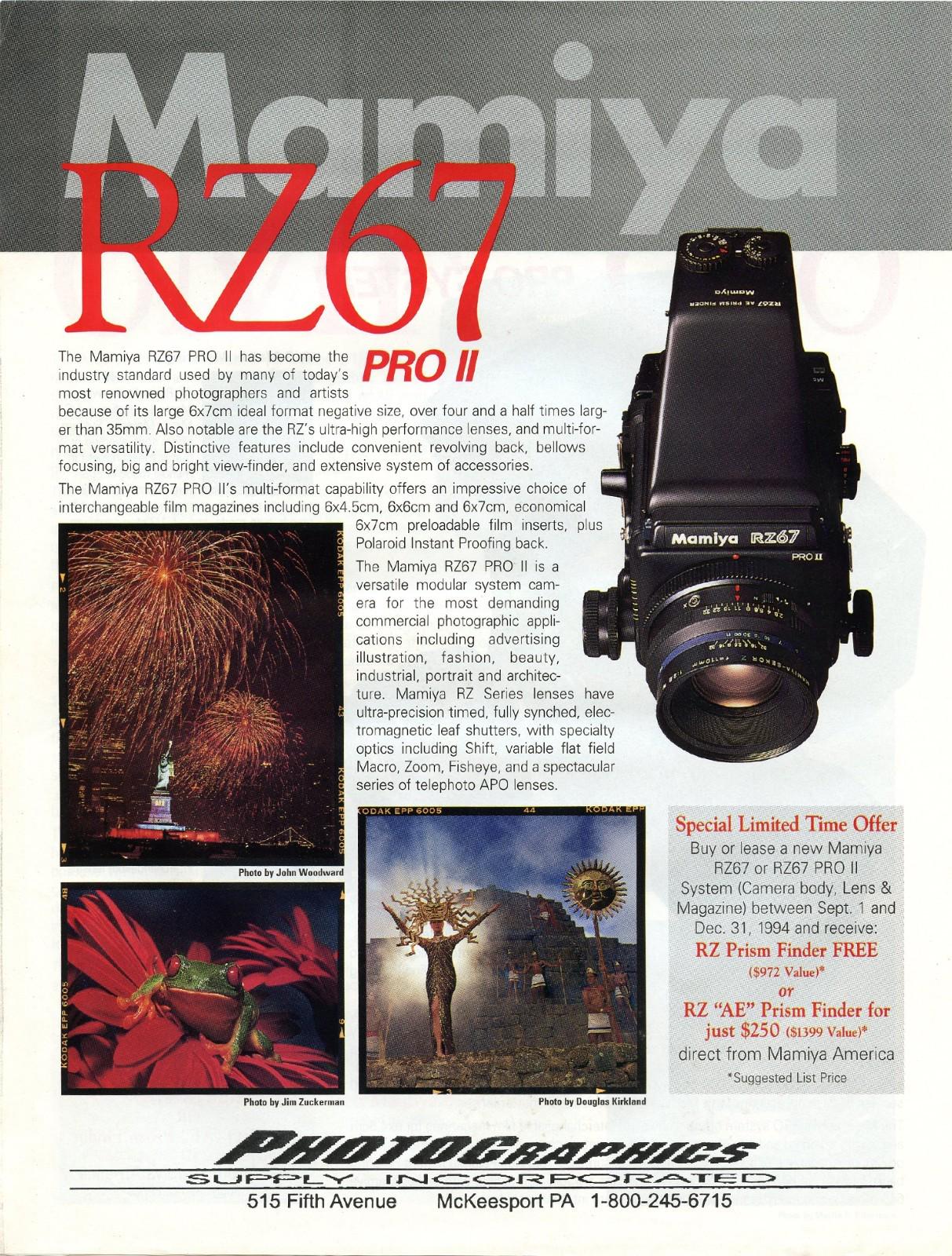 Mamiya Rz 67 Pro Ii - Etsy Canada