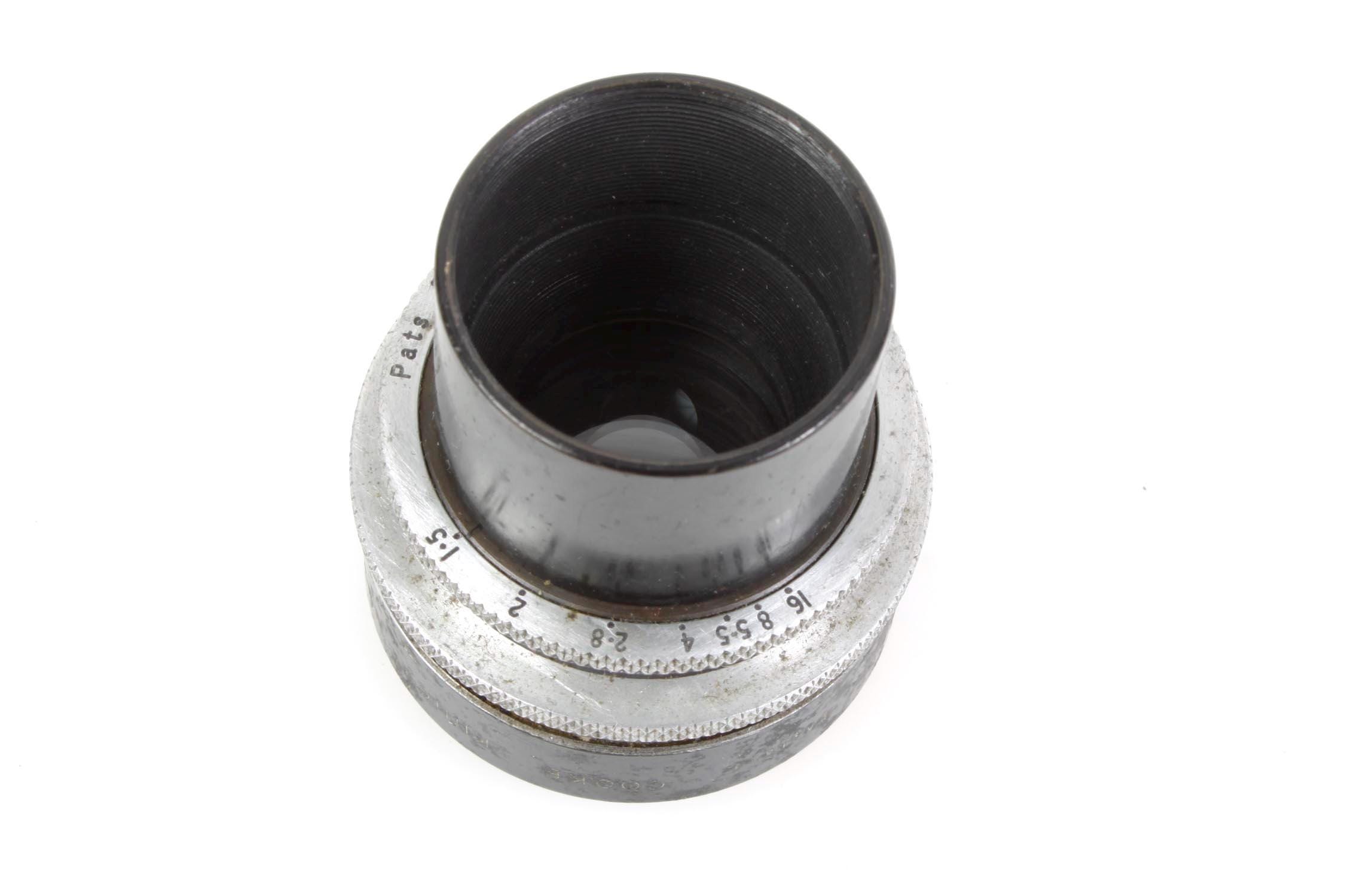 Taylor-Hobson Cooke Kinic 1インチ F/1.5 Cマウント 16mmレンズ