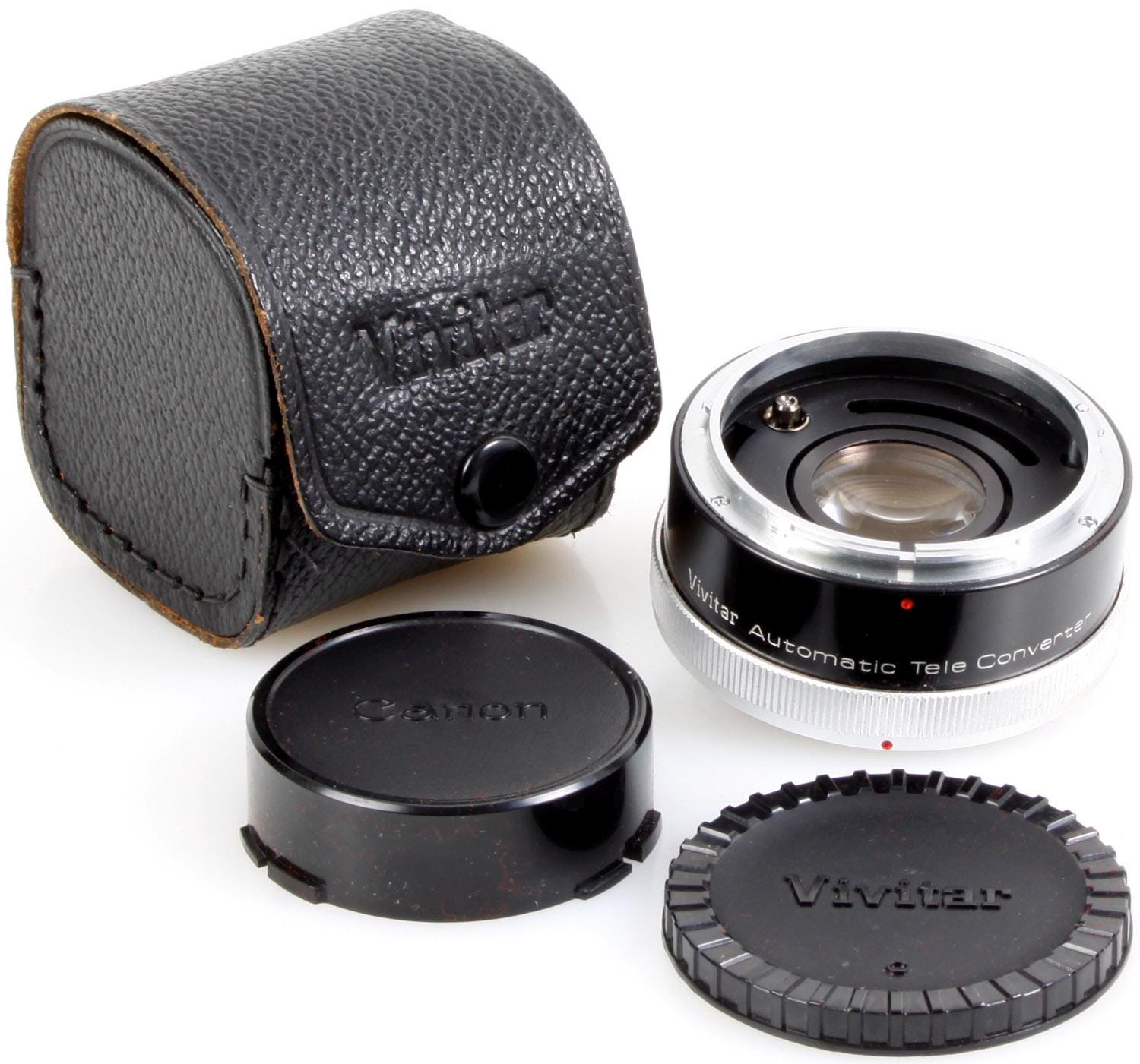 Canon FDフィルムカメラ 2倍レンズコンバーター ケース付き - Etsy 日本