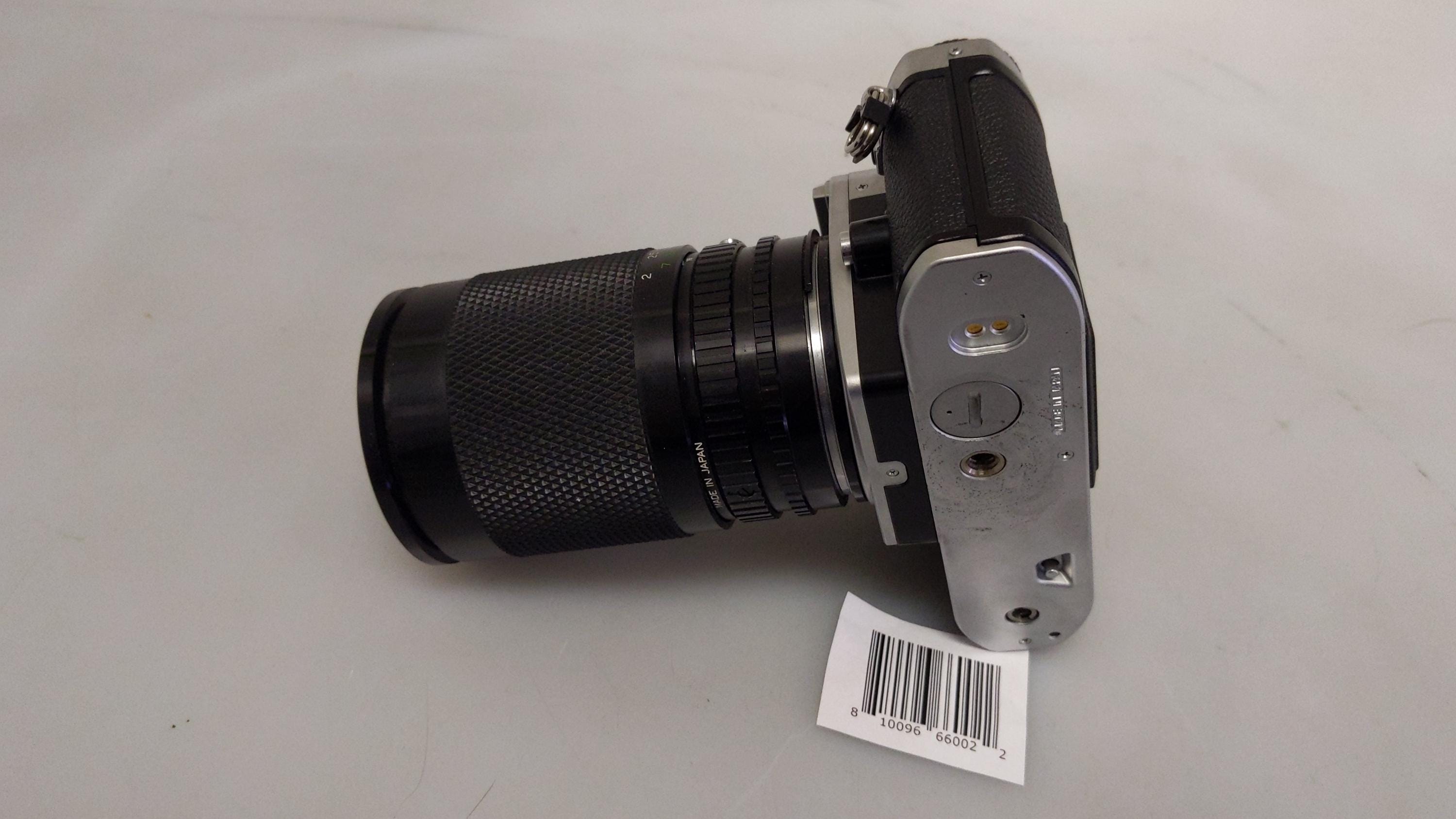 Fg-20 フィルムカメラ Nikon W 35-140 ズームマクロレンズ 動作確認