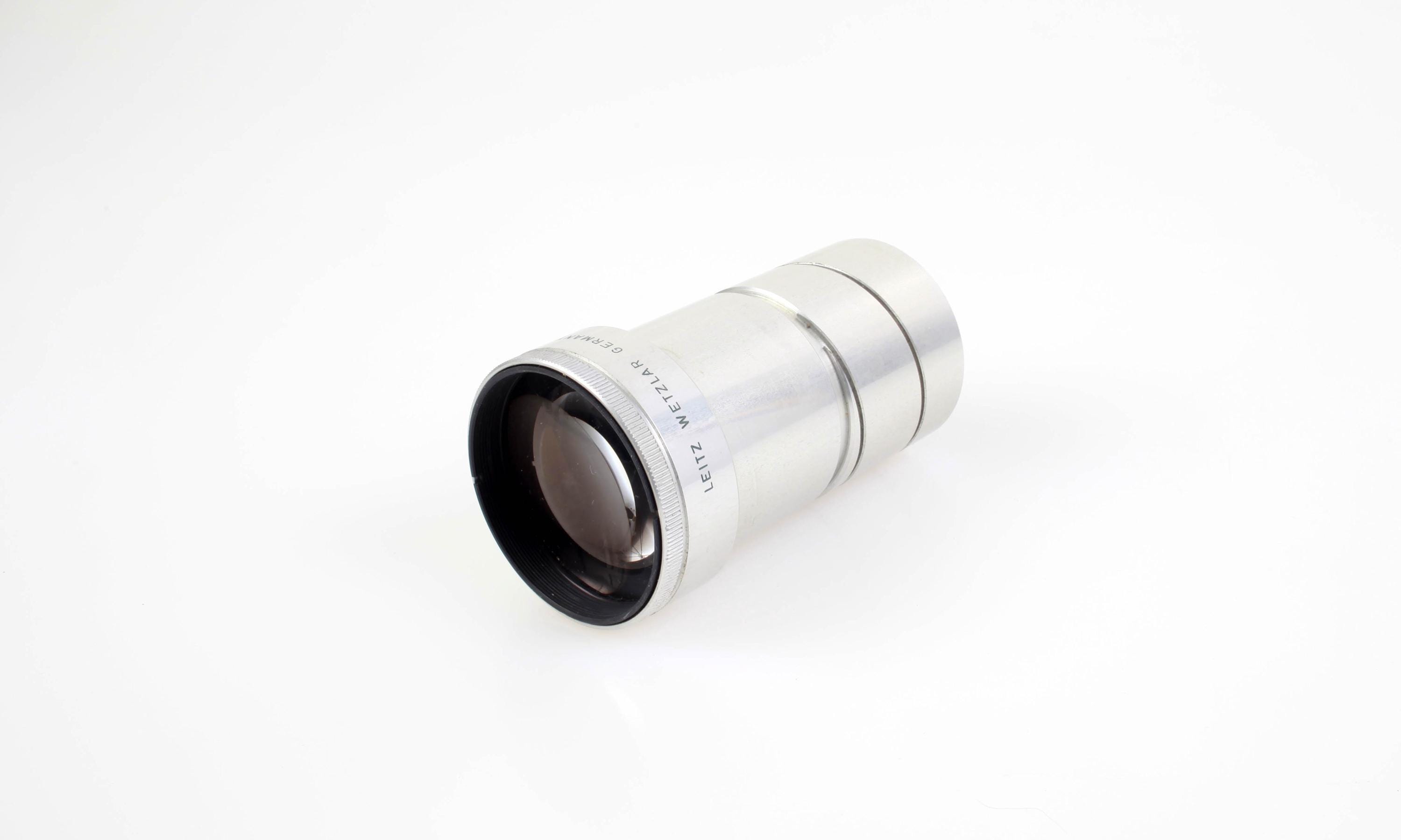Objectif Leitz Hektor 120mm F/2.5 – Monture M42, Optique Vintage, Effet Flou Artistique