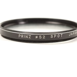 52mm Special Effects Soft Diffusion Filter