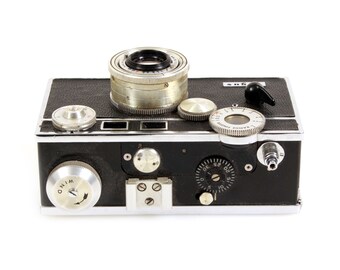 Vintage Argus C3 35mm Film Camera With Flash Attachment - Etsy