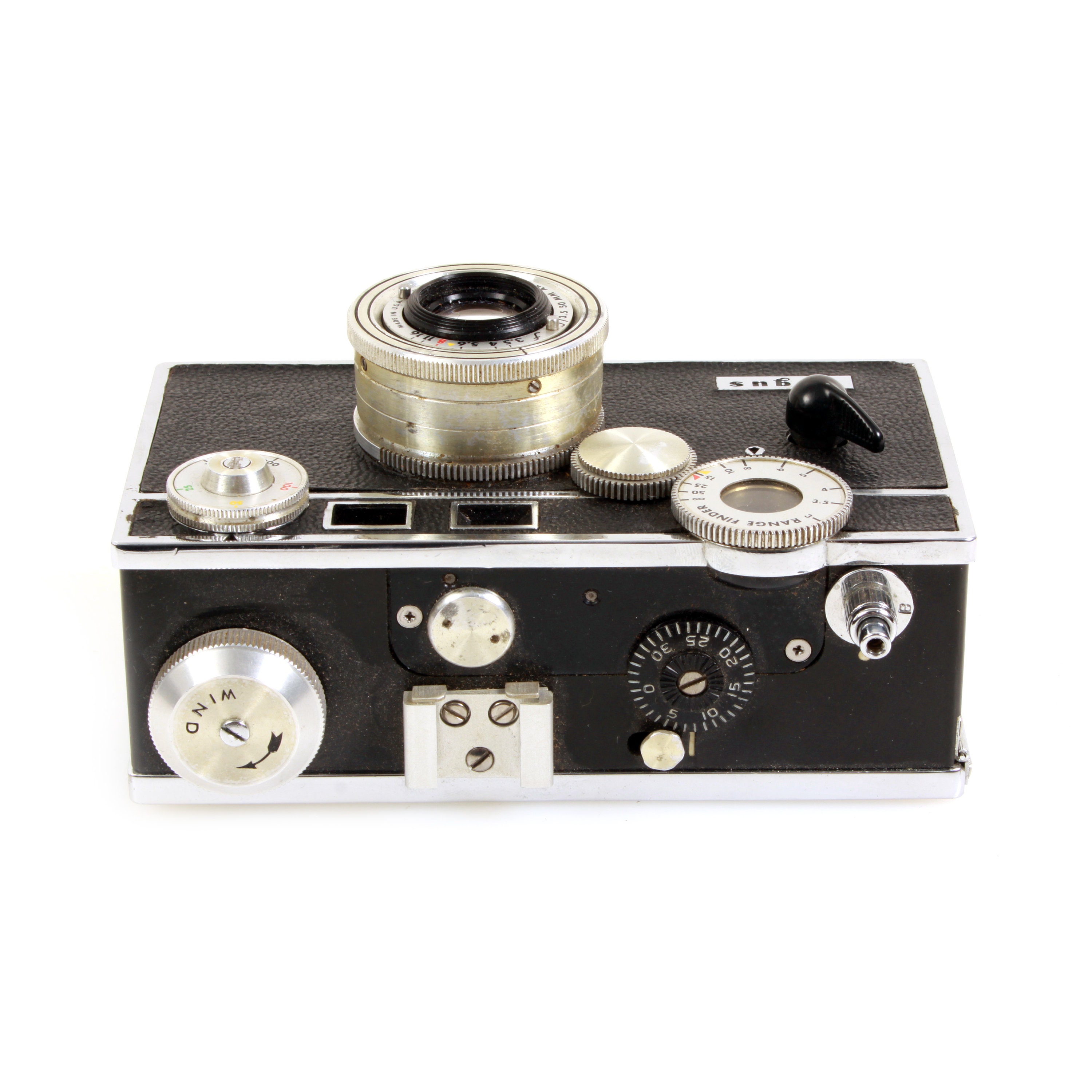 Argus C3 35mm Film Camera 50mm F3.5 Lensas Featured in