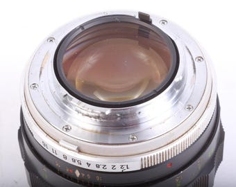 Ancien Objectif Rokkor 58 Mm Minolta Tres Bon Etat De Conservation