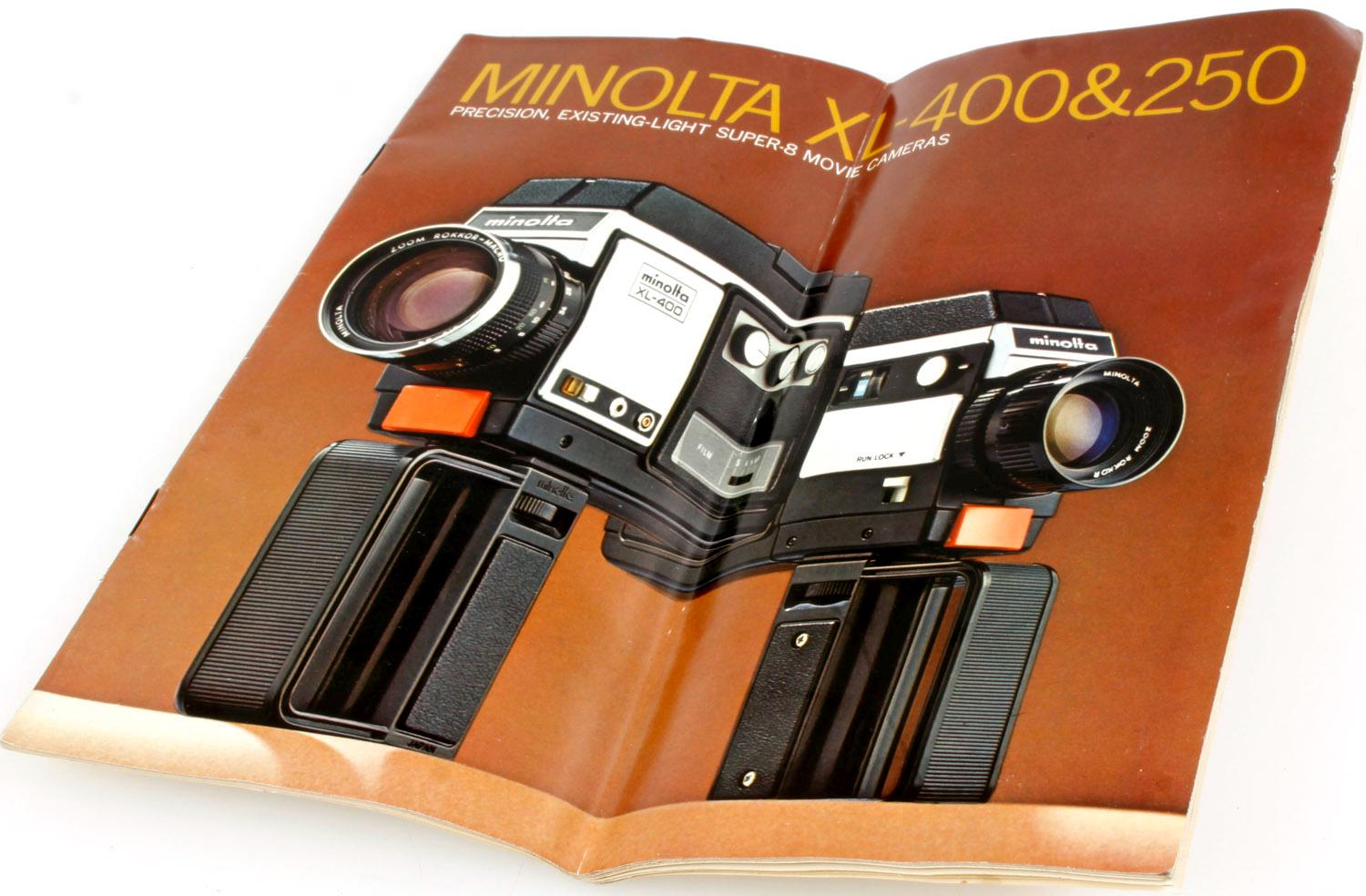 MINOLTA ミノルタ XL-400 8ミリ 8mm フィルムカメラ レトロ MINOLTA ミノルタ XL-400 8ミリ 8mm フィルムカメラ スーパー8