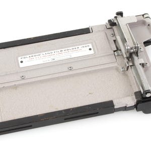 Polaroid 4x5 Film Holder