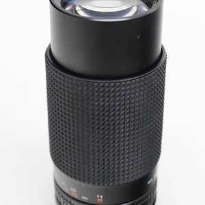 Vintage Sears 80-200mm f/4.0 Auto Zoom Lens with Macro for Canon AEI/AEIP