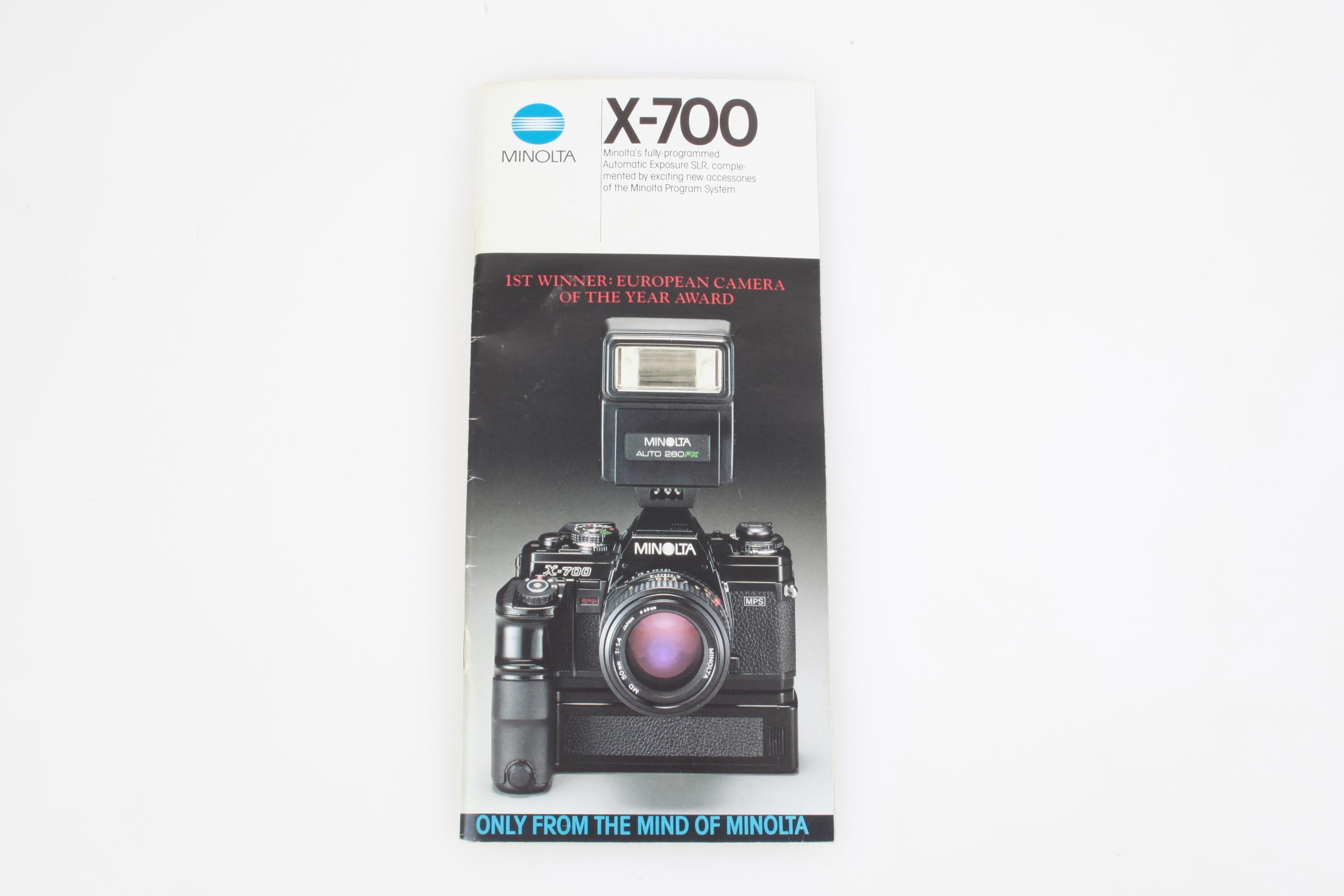 Minolta X700 Case - Etsy
