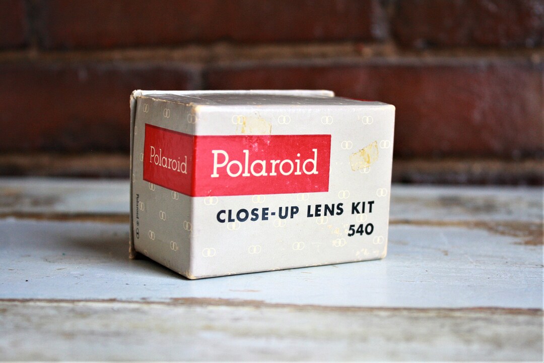 Polaroid Close-Up Lens Kit #540 avec Boite originale (Gebraucht) in