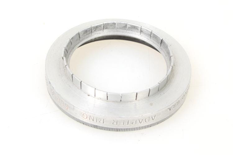 Series 33mm Adapter and Filter Holder - Main Image