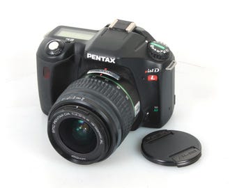 Pentax *ist DL Digital SLR With 18-55mm Lens - Etsy