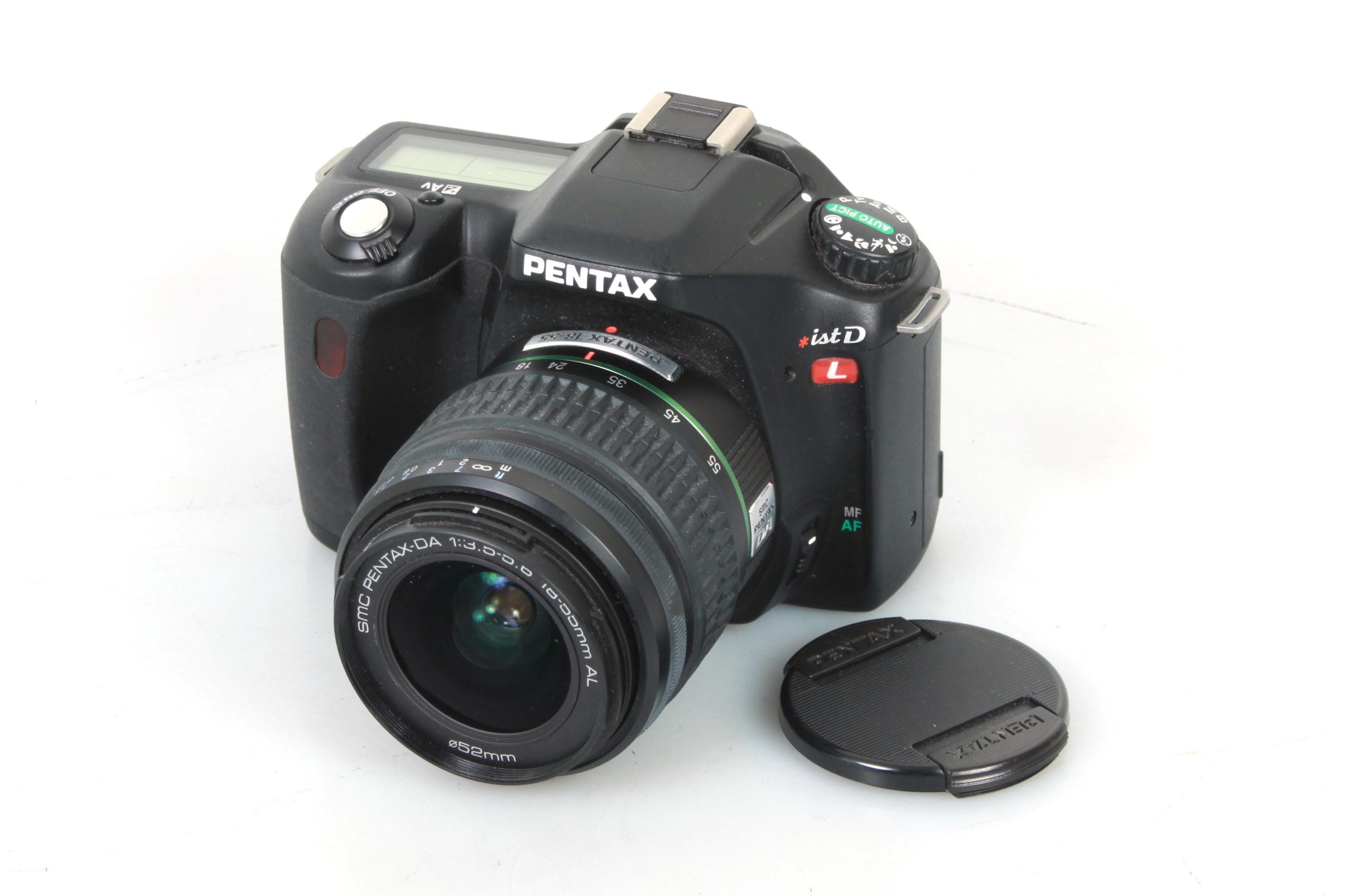 #2784 PENTAX *ist DL DAL18-55mm 単三・SD Amazon.com : Pentax *istDL 6.1MP Digital SLR Camera with DA