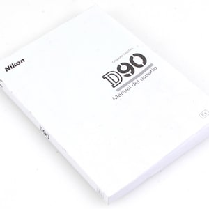 Nikon D90 Manual Spanish