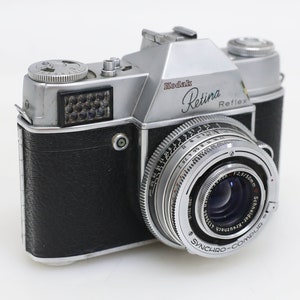 Vintage Kodak Retina Reflex with Synchro-Compur f/2.8 50mm Lens