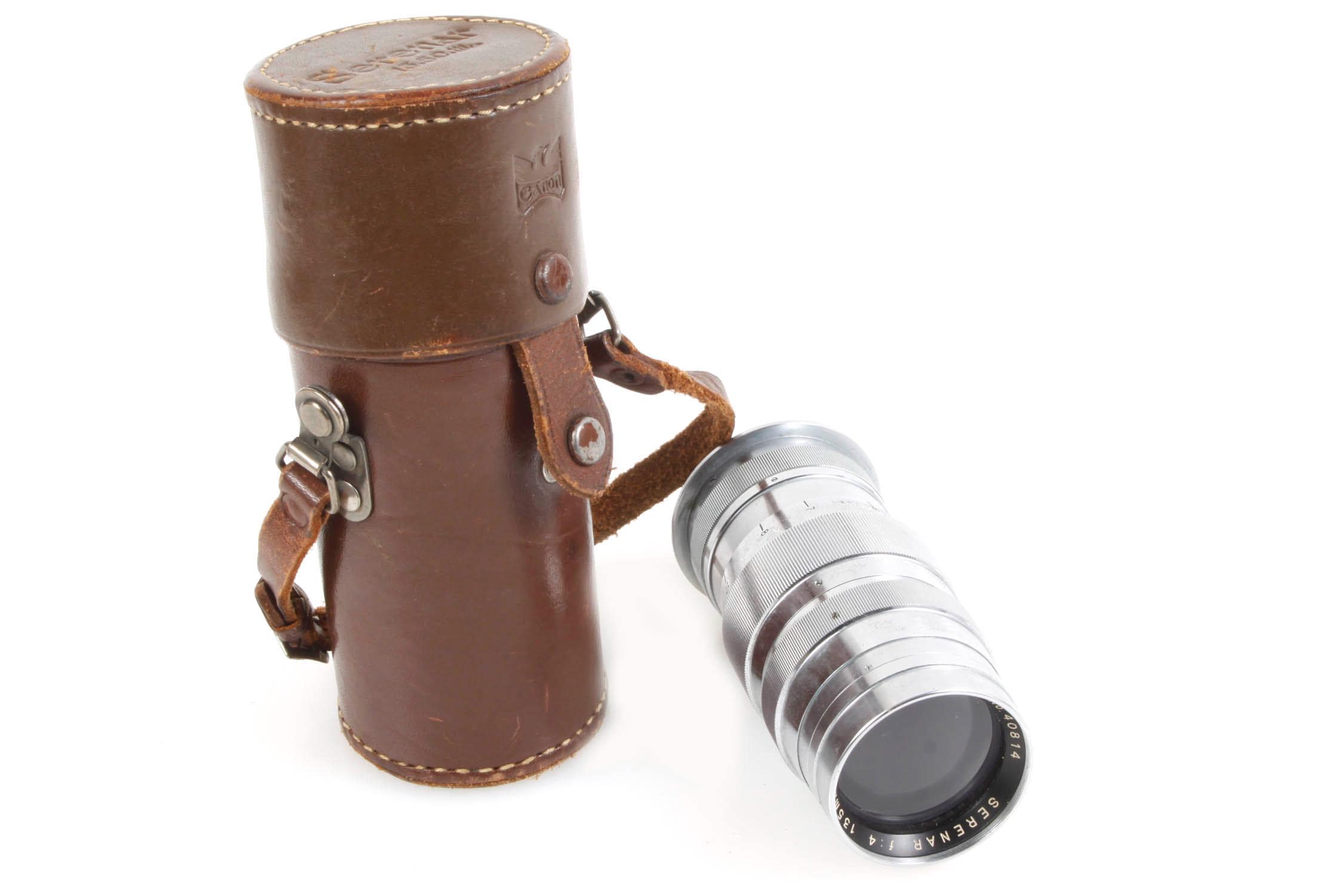 Canon Serenar 135mm F/4 M39 Screw Mount Range Finder Lens - Etsy