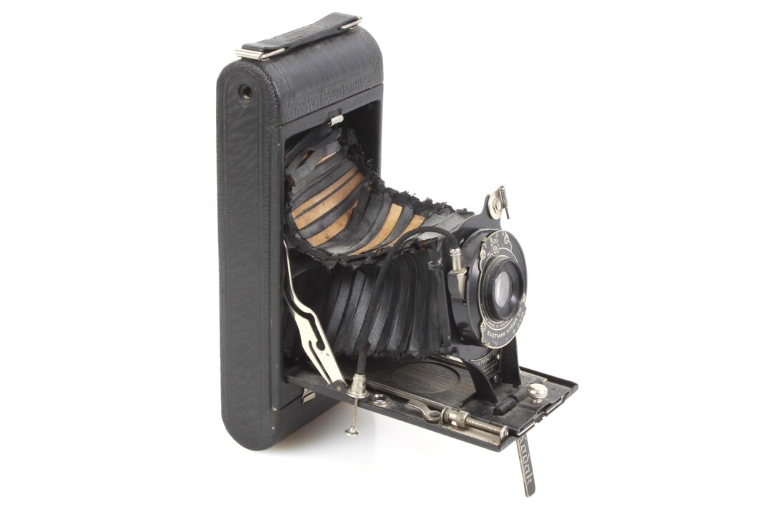 Pocket Kodak '99 Model – Appareil Photo Ancien Avec Son étui D'origine