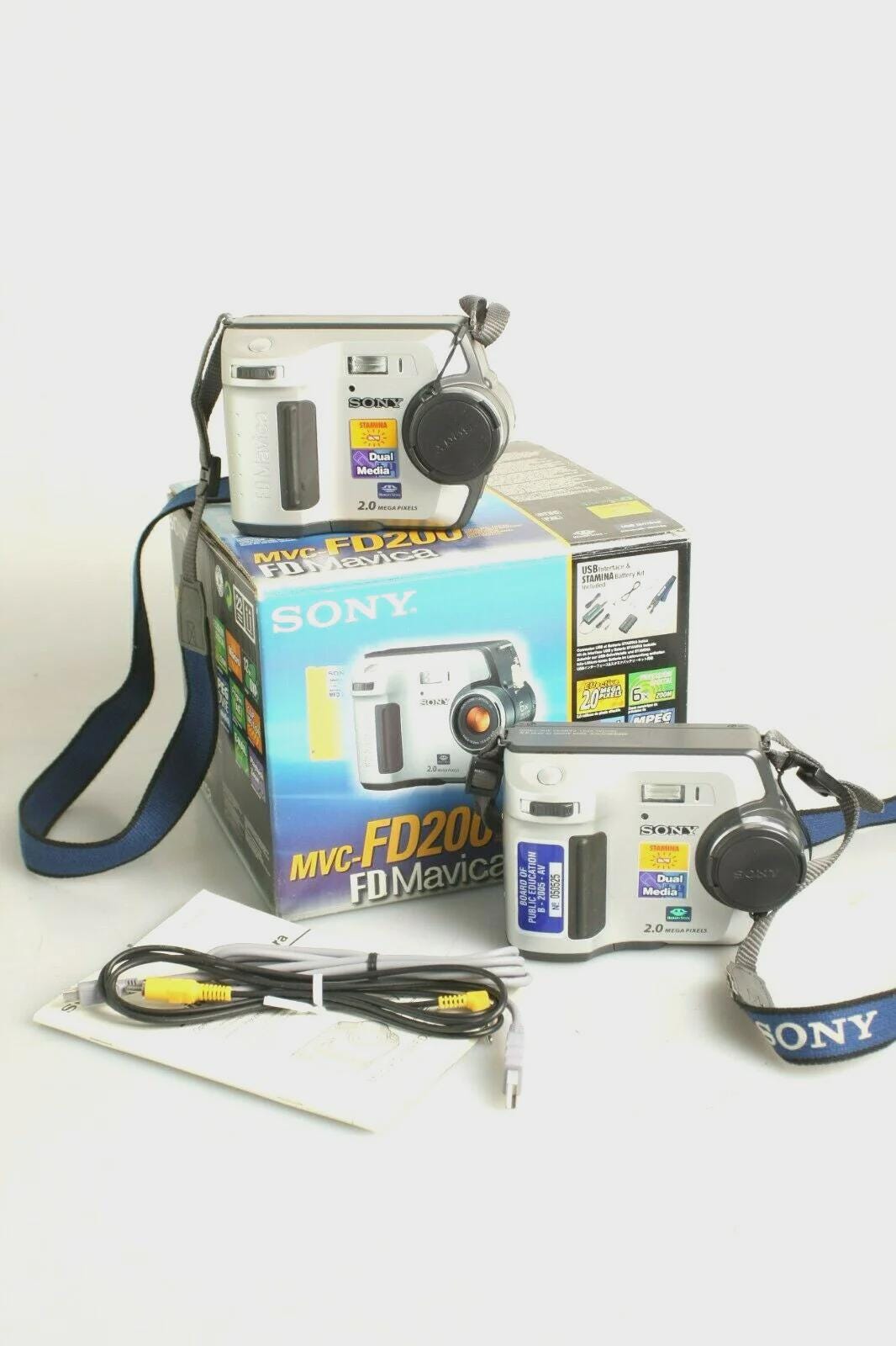 Sony Mavica Digital Camera - Etsy