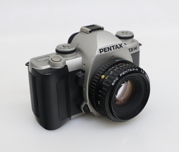 フィルム一眼レフカメラ ペンタックス ZX-M 35 mm SLR 学生用フィルムカメラ、50 mm f/2