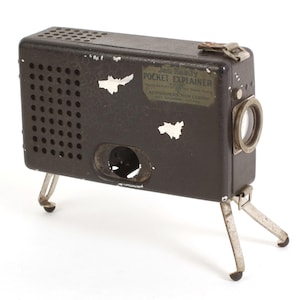 Jam Handy Pocket Explainer Projector Vintage - Parts/Display Only