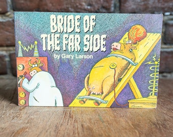 Vintage The Far Side Gallery 3 Soft Cover Book By Gary Larson