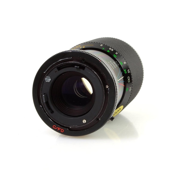 Canon FD Mount for A1 AE-1 AE-1P 70-210mm Zoom Macro Lens