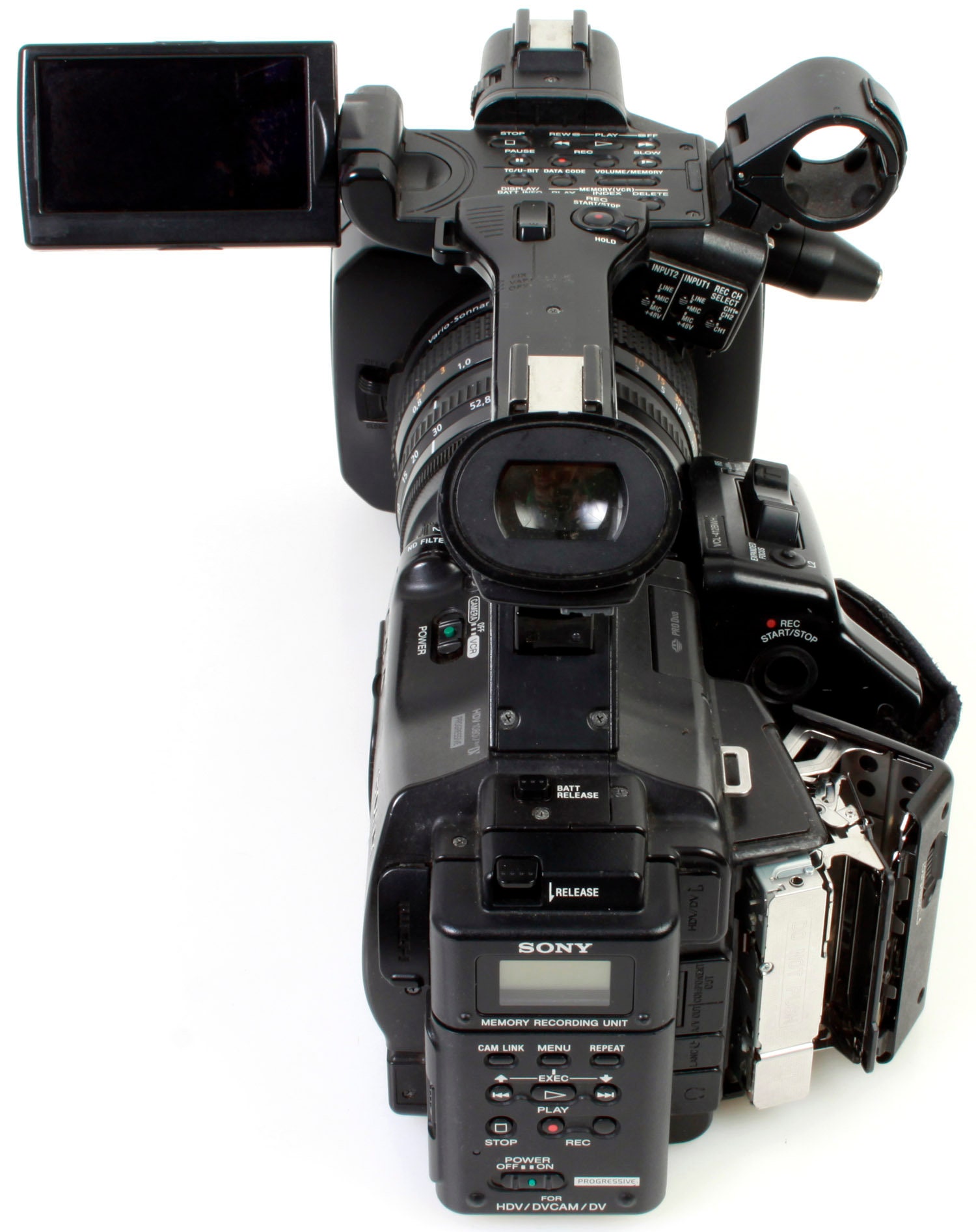 Sony HVR-Z7U High Definition HDV Minidv 1080i Video Camcorder W