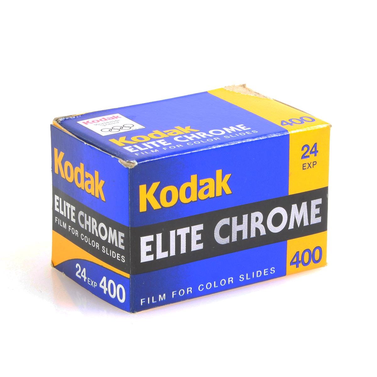 Kodak Elite Chrome 400iso 35mm Color Positive Slide Film Roll