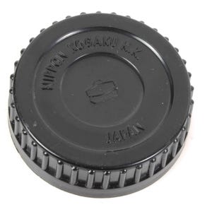 Nikon Nippon Kogaku Rear Lens Cap