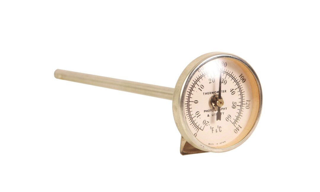 Photography & Utility Darkroom Chemical Thermometer Etsy
