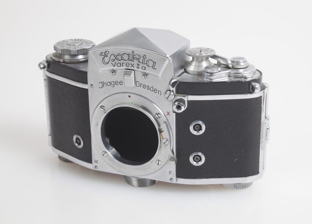 Ihagee Exakta Varex Iia Version 1 Camera Body Tested - Etsy