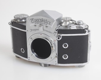 Vintage Exakta Ihagee Varex IIA 35MM Camera BODY ONLY - Etsy