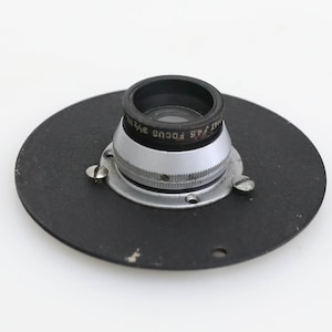 Ilex Paragon Anastigmat f/4.5 Focus 3.5 Enlarging Lens