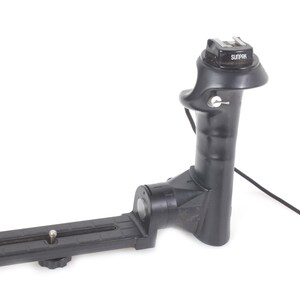 Sunpak Camera Bracket w/Cable Release