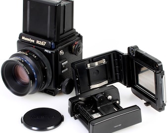 Vintage Mamiya RZ67 PRO II Medium Format Film Camera W/ Sekor Z