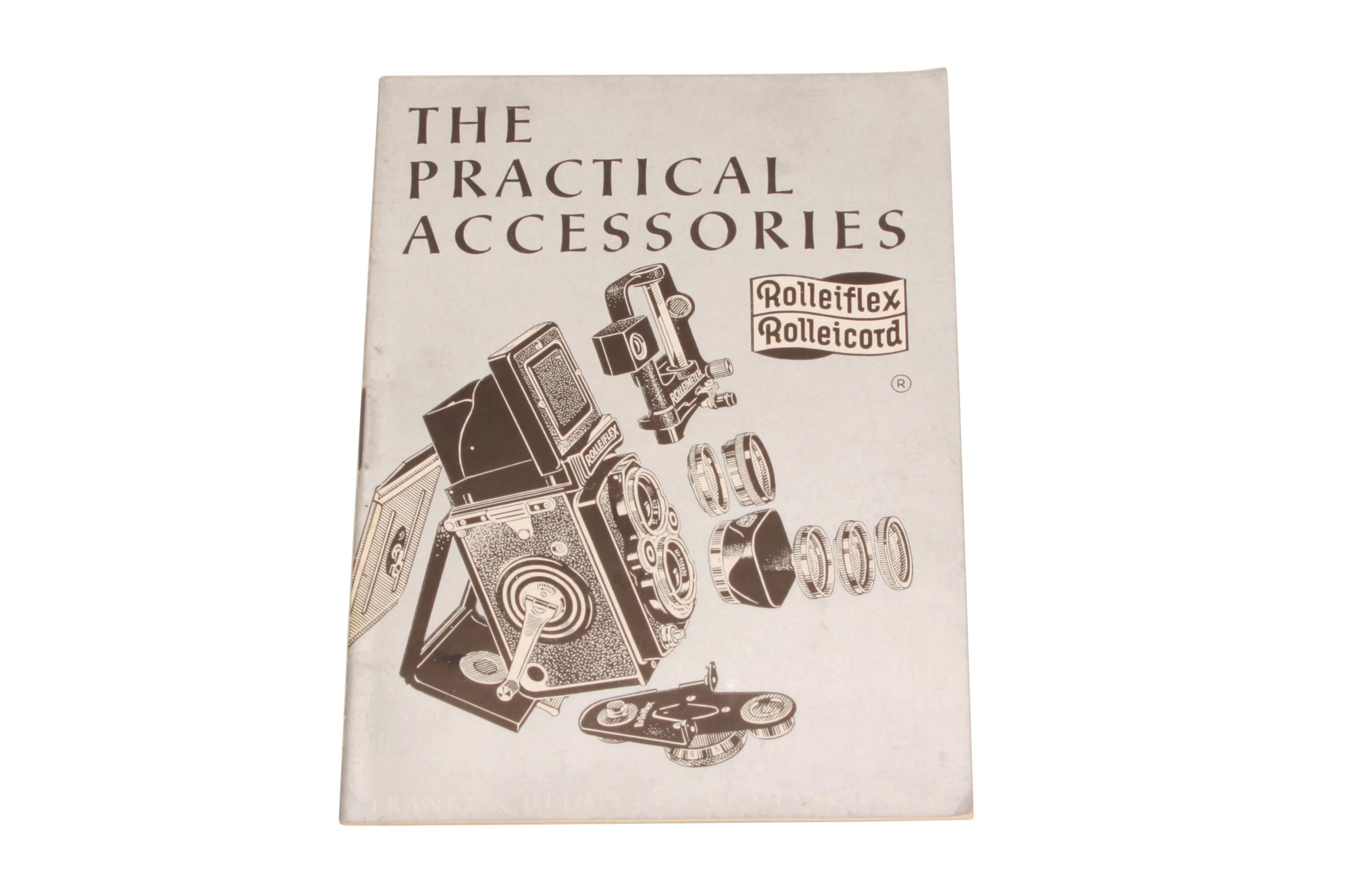 Brochure D'origine Rolleiflex – Accessoires Pratiques, 28 Pages, Allemagne