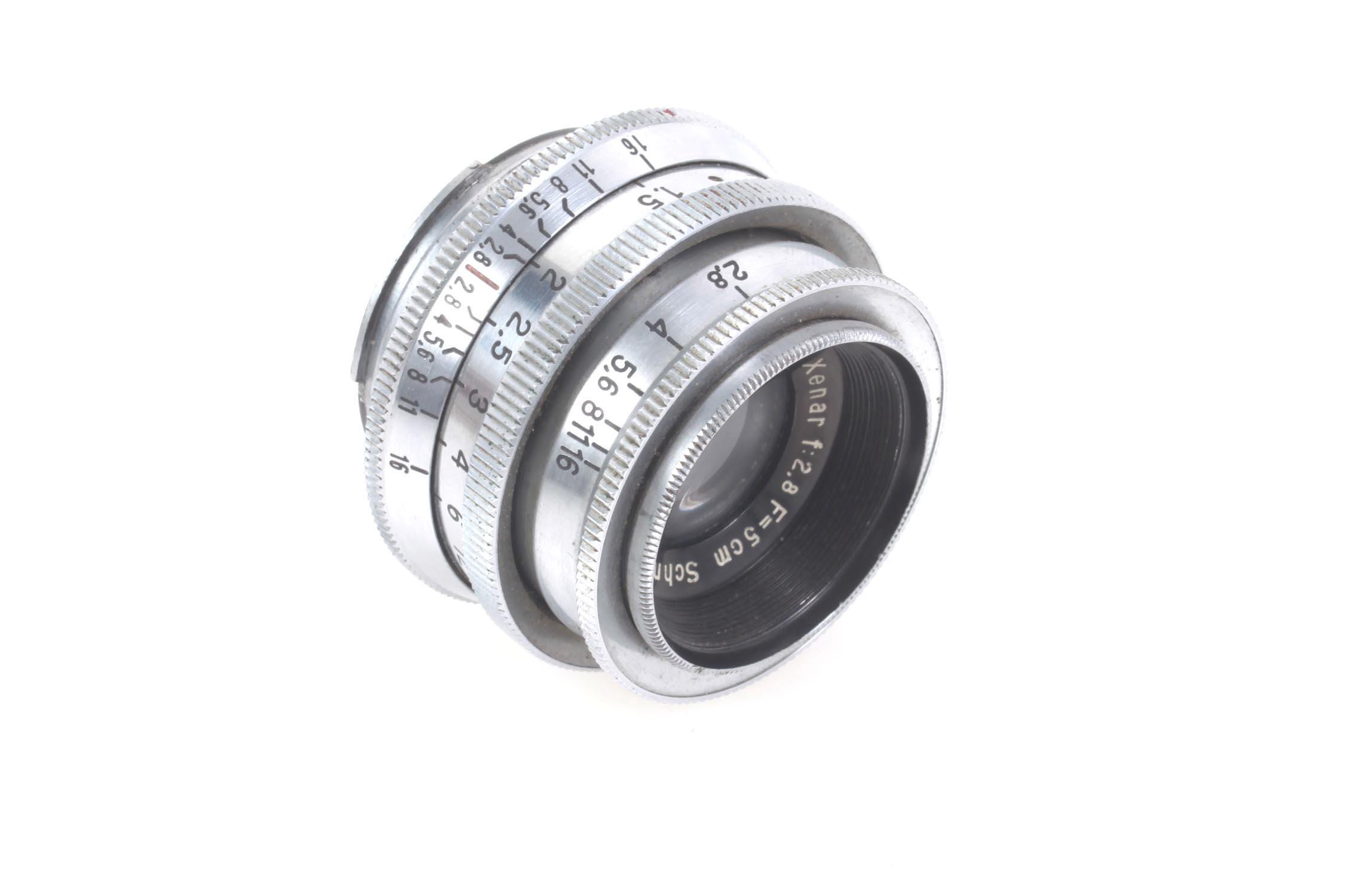 Schneider Kreuznach Xenar 50mm F/2.8 - Etsy