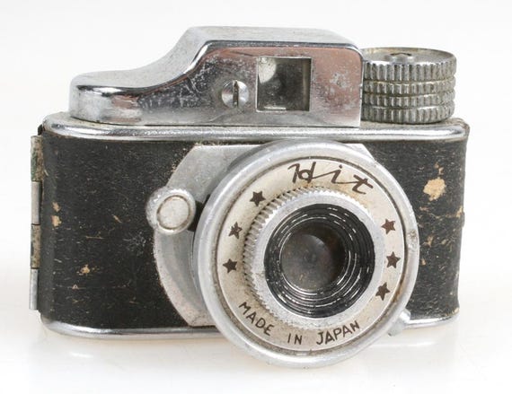 Vintage Hit Subminiature Spy Camera - Display Only - Etsy