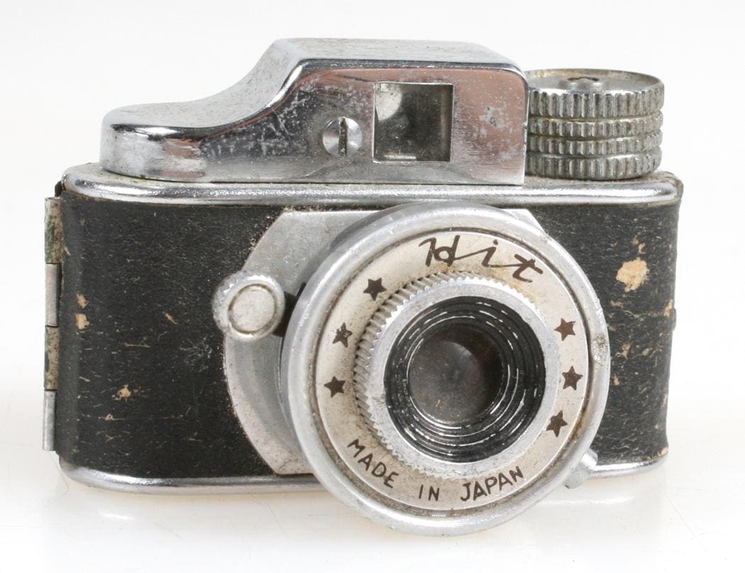 Camera Hit Vintage Hit Subminiature Spy Camera - Display Only - Etsy