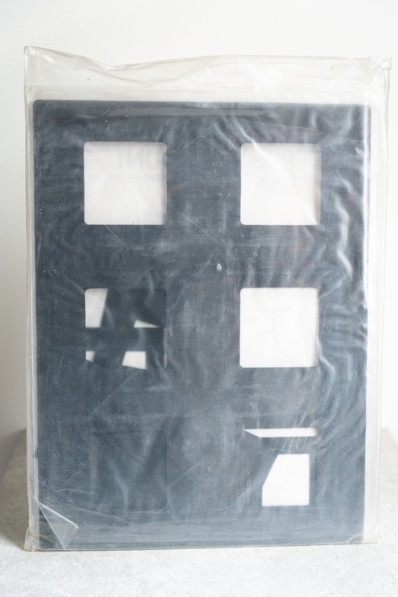 Medium Format 120 Film Presentation Viewing Board New Old Stock 6x7