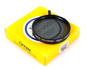 Tiffen 48mm Polarizer Filter